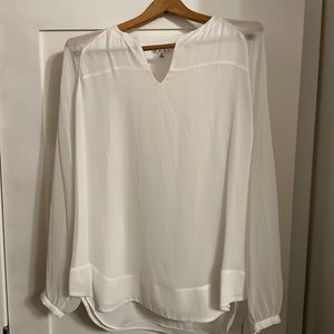 CAbi White Blouse